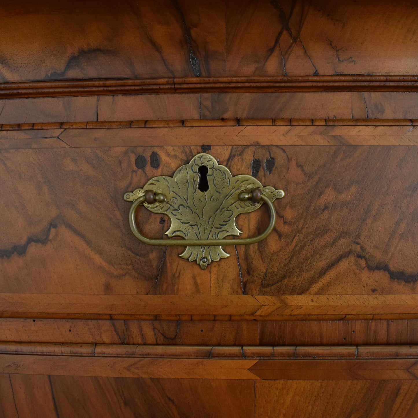 Queen Anne Chest on Stand