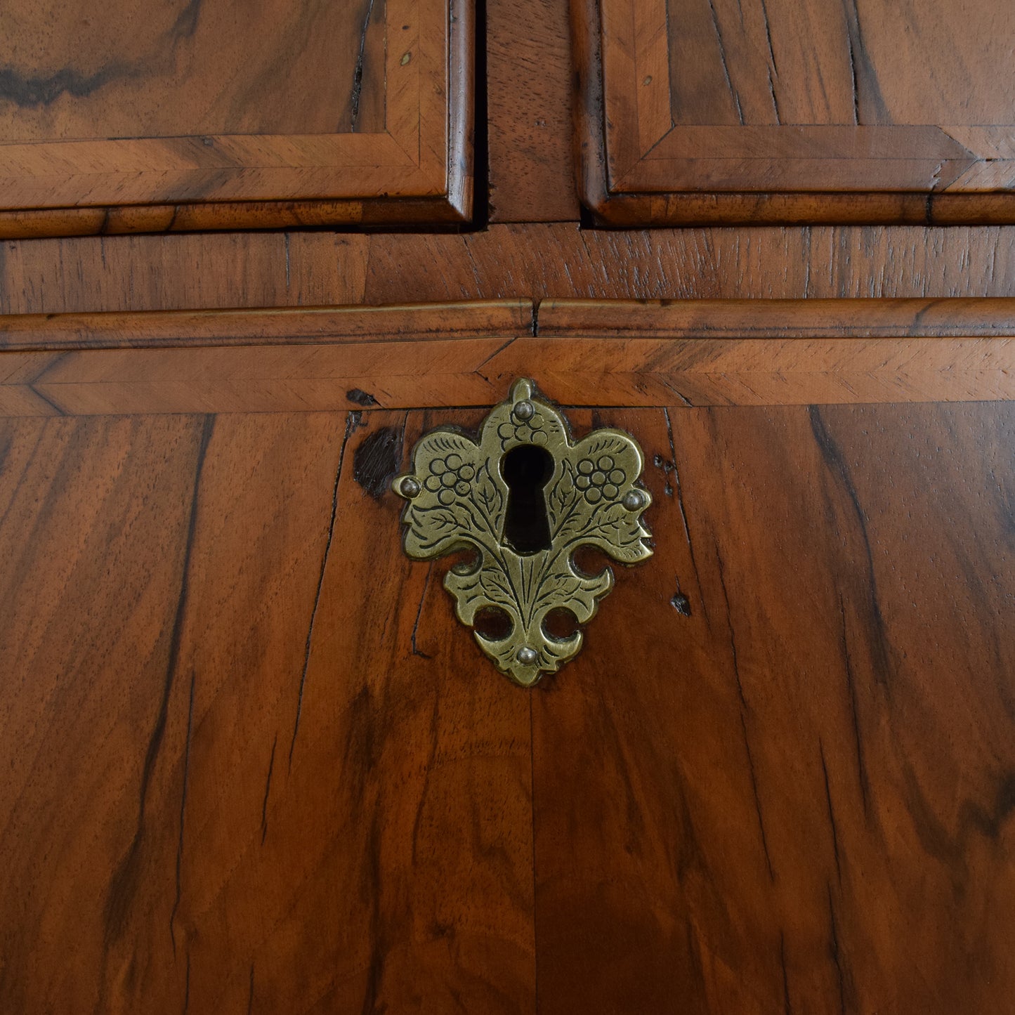 Queen Anne Chest on Stand