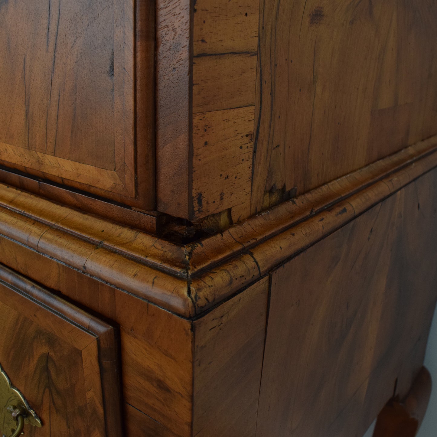 Queen Anne Chest on Stand