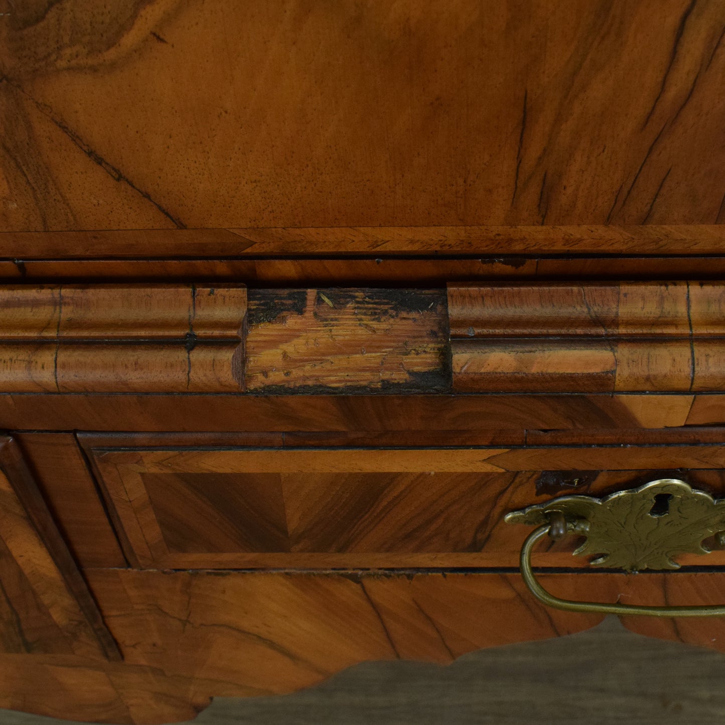 Queen Anne Chest on Stand