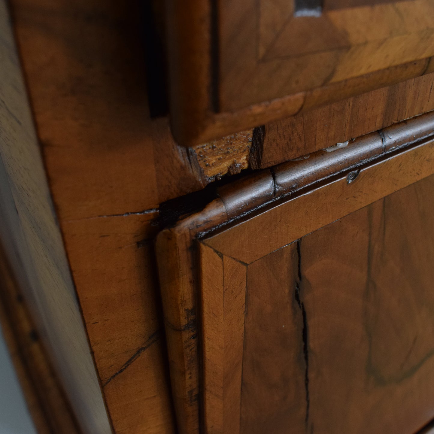 Queen Anne Chest on Stand