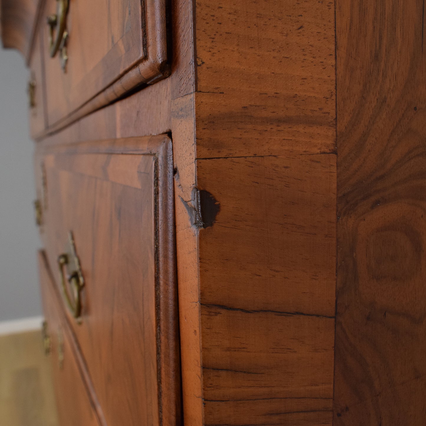 Queen Anne Chest on Stand