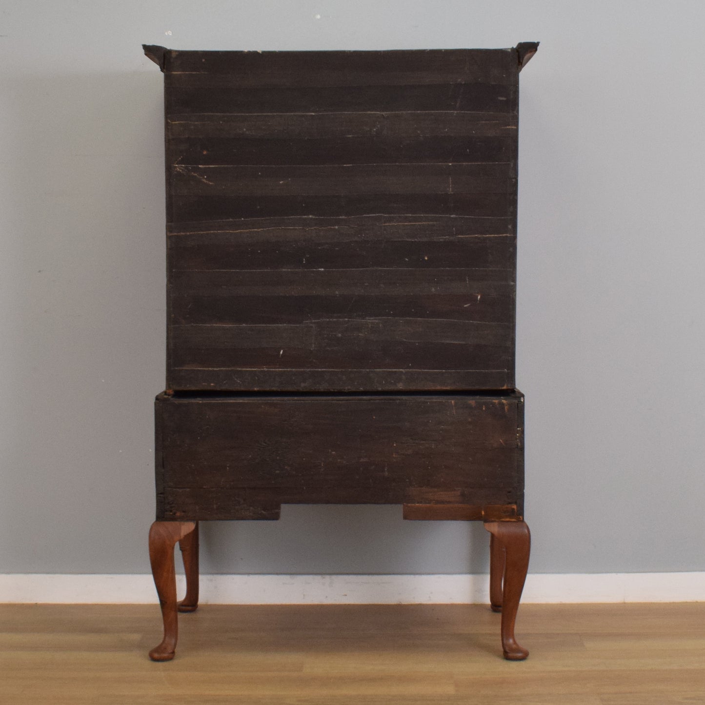 Queen Anne Chest on Stand