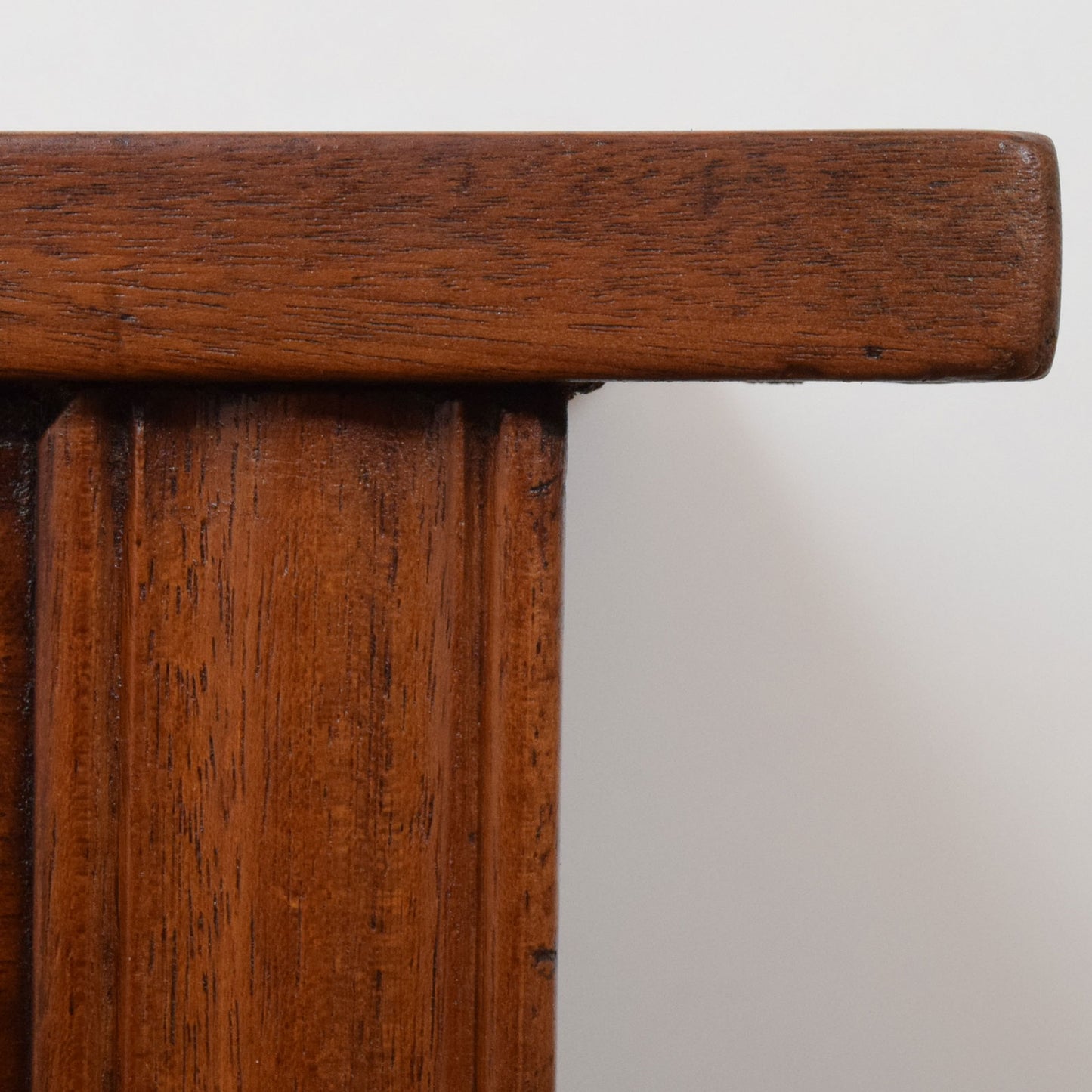 Folding Mahogany Occasional Table