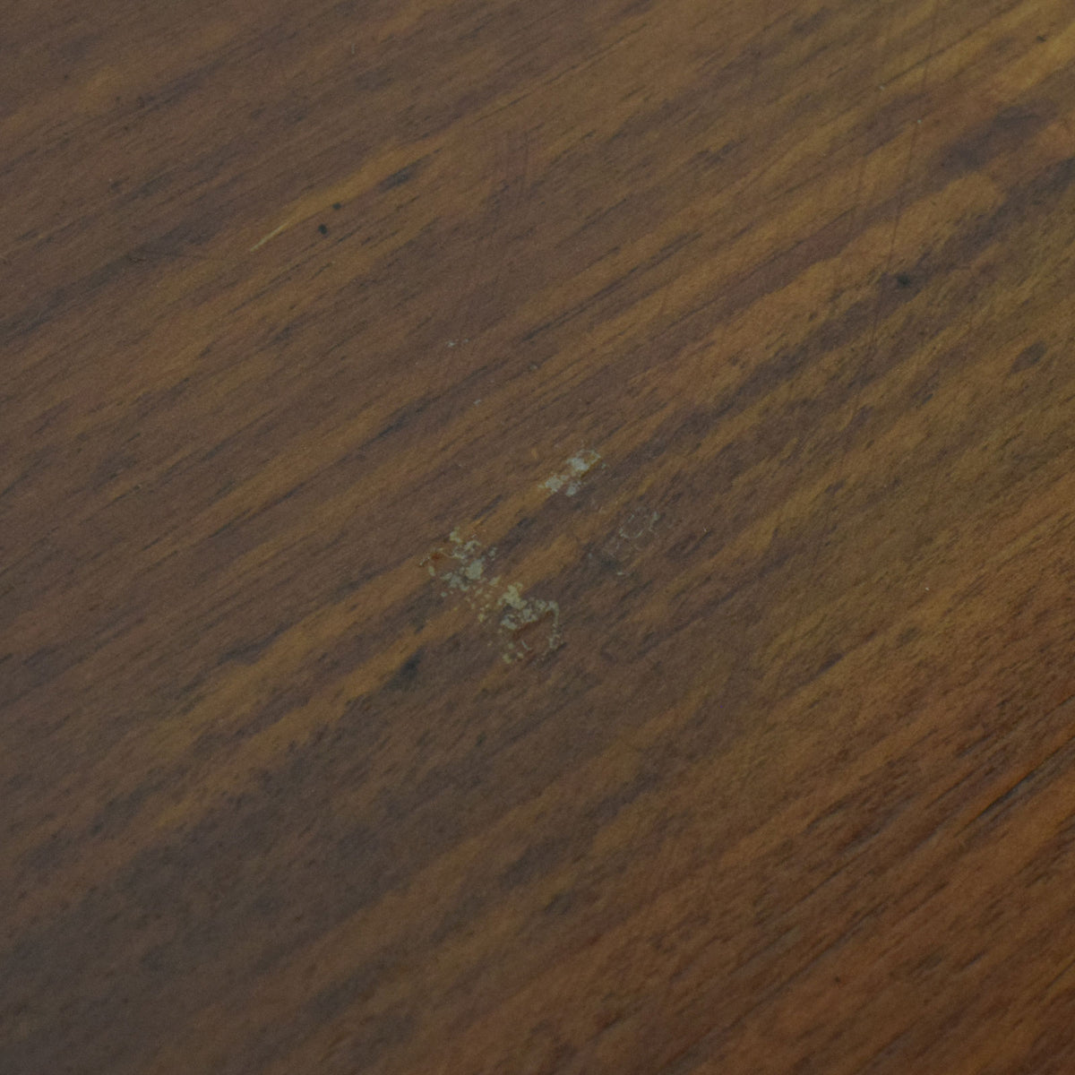 Folding Mahogany Occasional Table