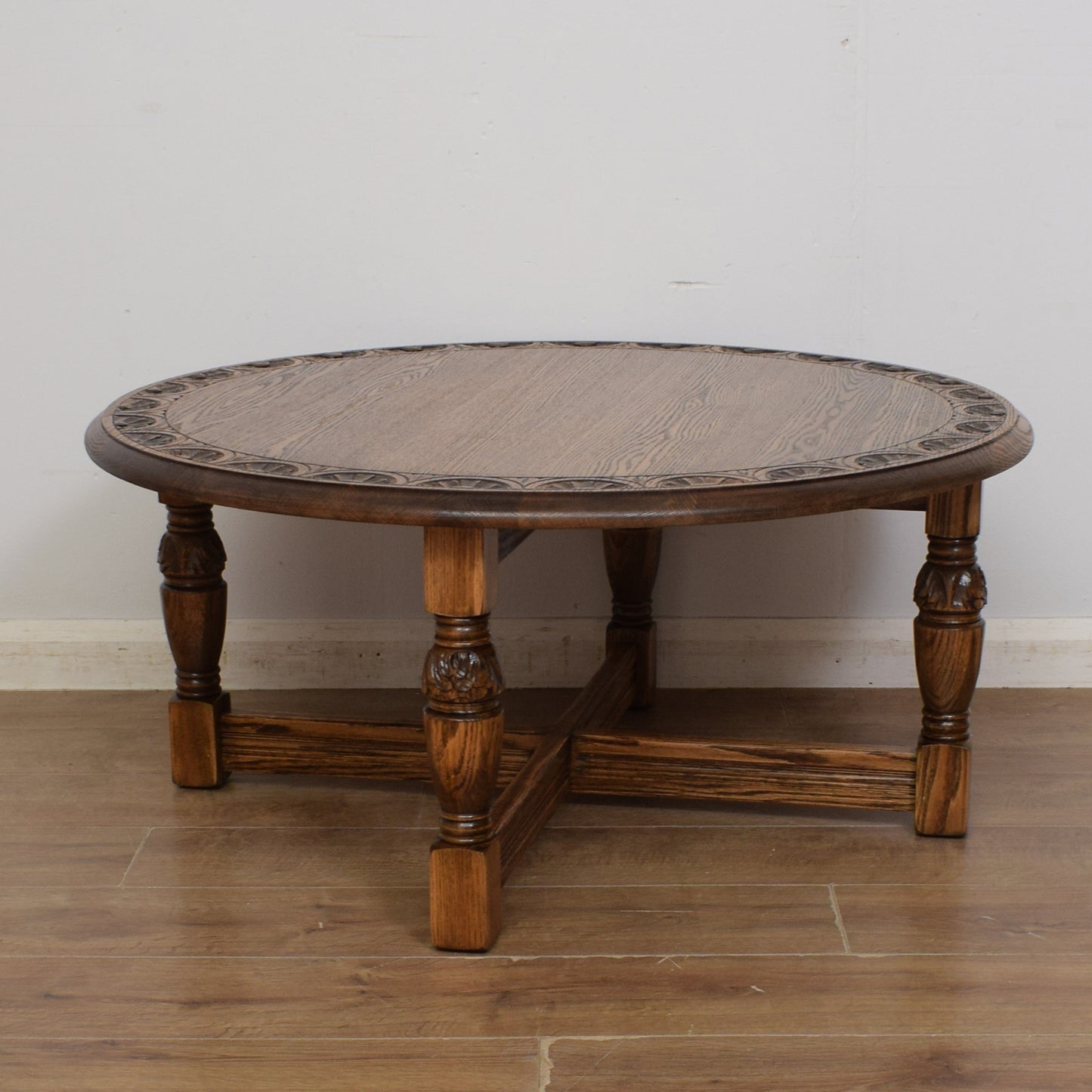Restored Oak Coffee Table