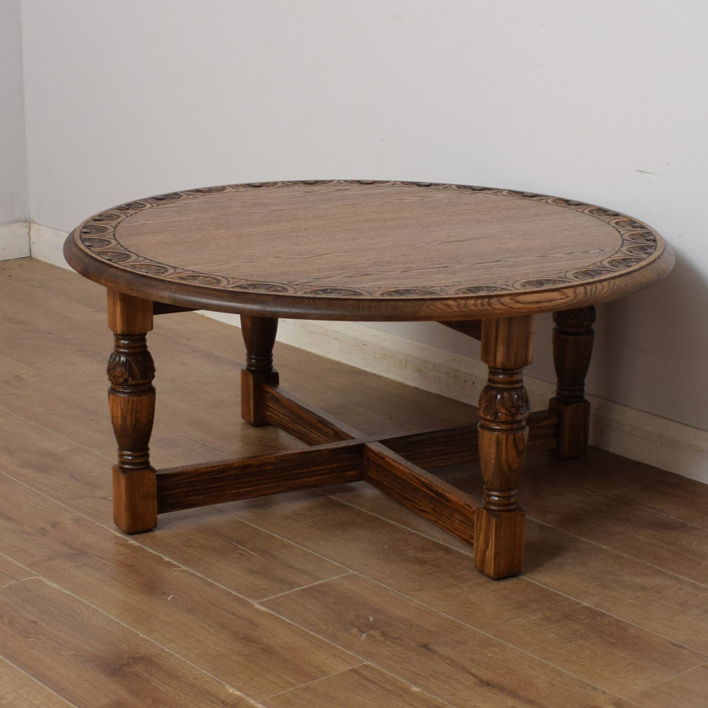 Restored Oak Coffee Table
