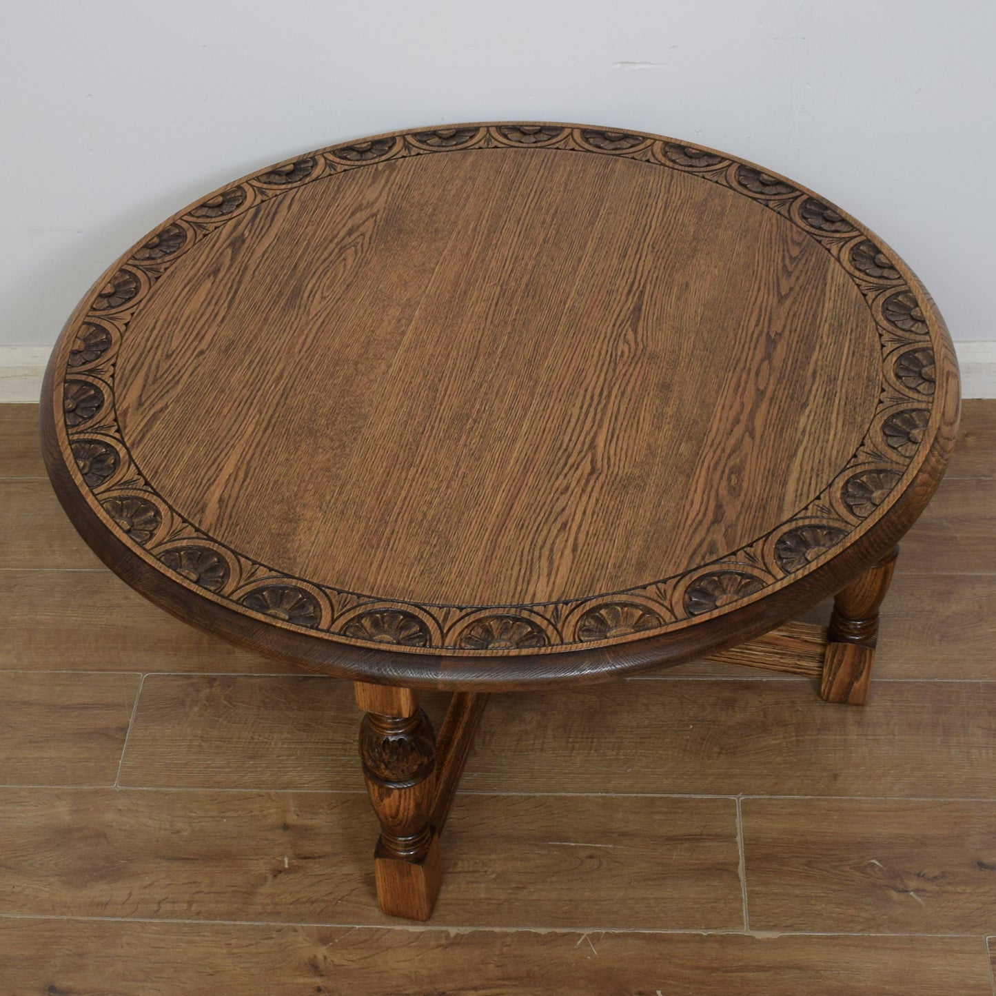 Restored Oak Coffee Table