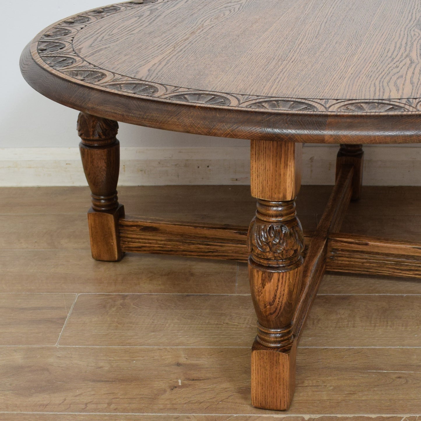 Restored Oak Coffee Table