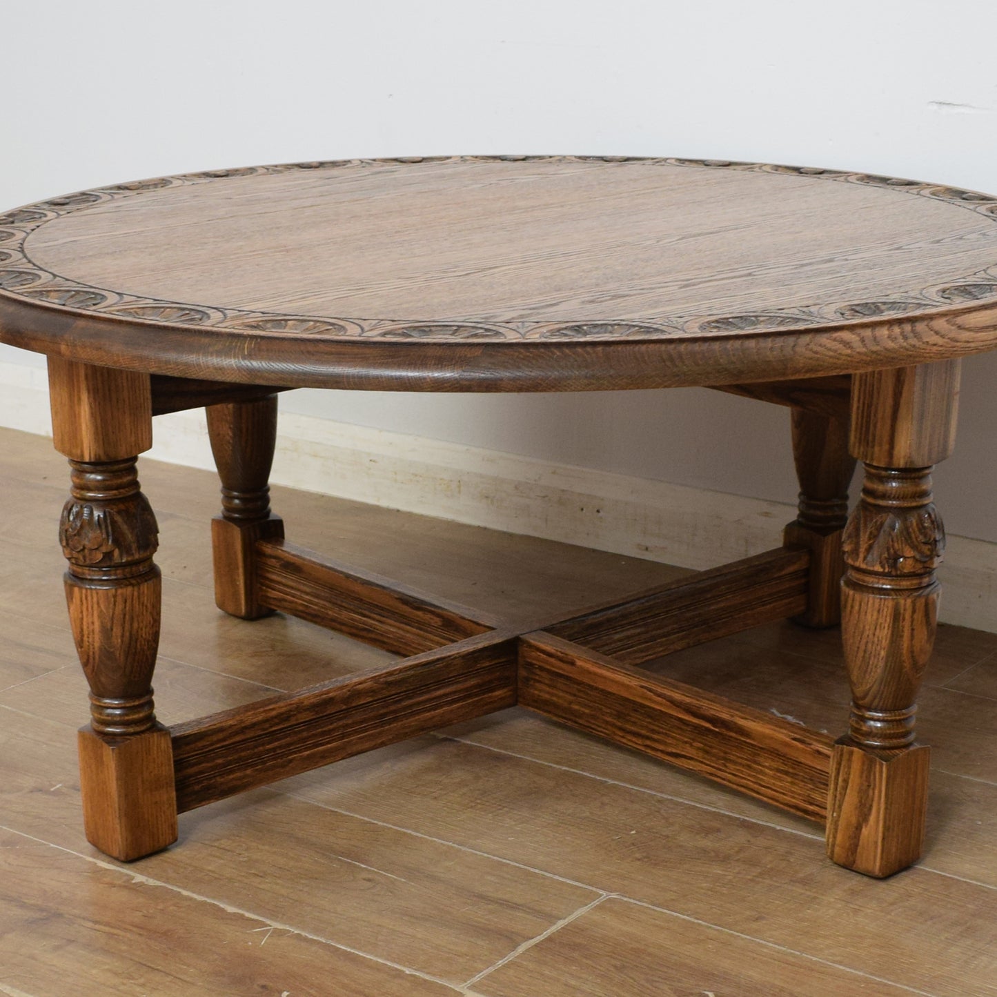 Restored Oak Coffee Table