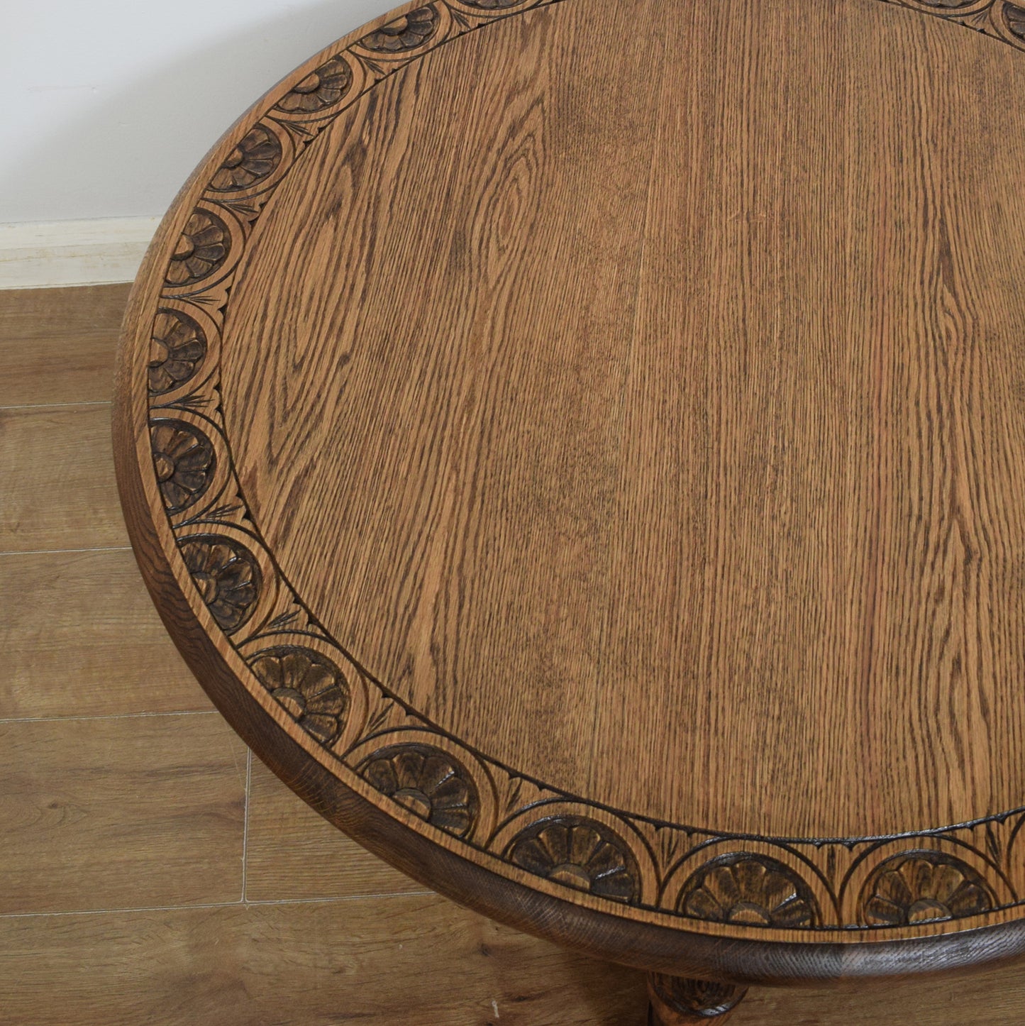 Restored Oak Coffee Table