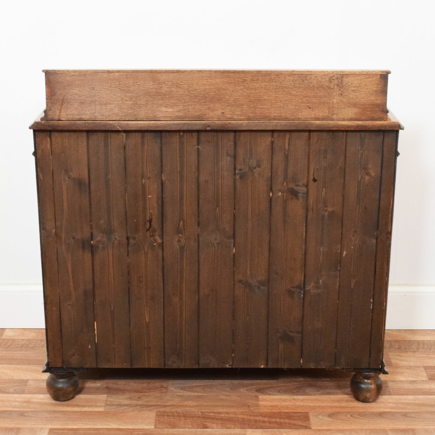Linenfold Oak Cabinet