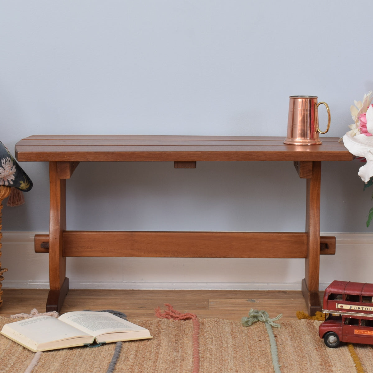 Mahogany Bench