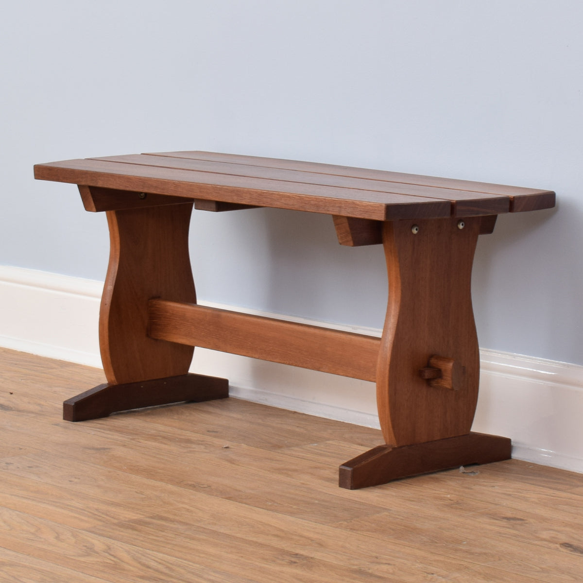 Mahogany Bench