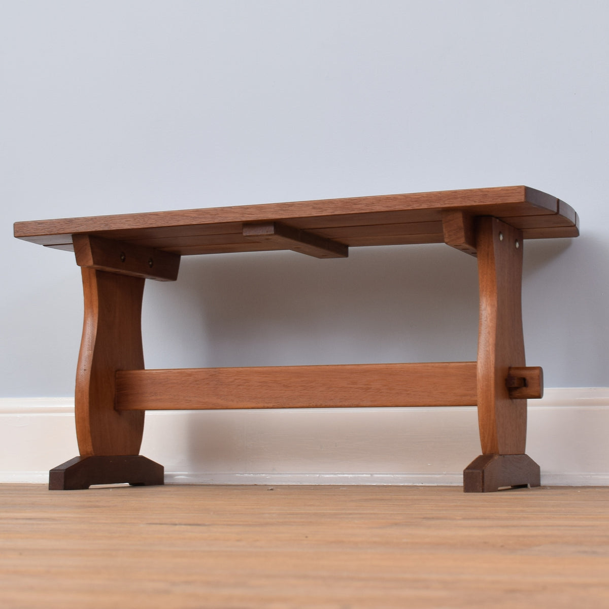 Mahogany Bench