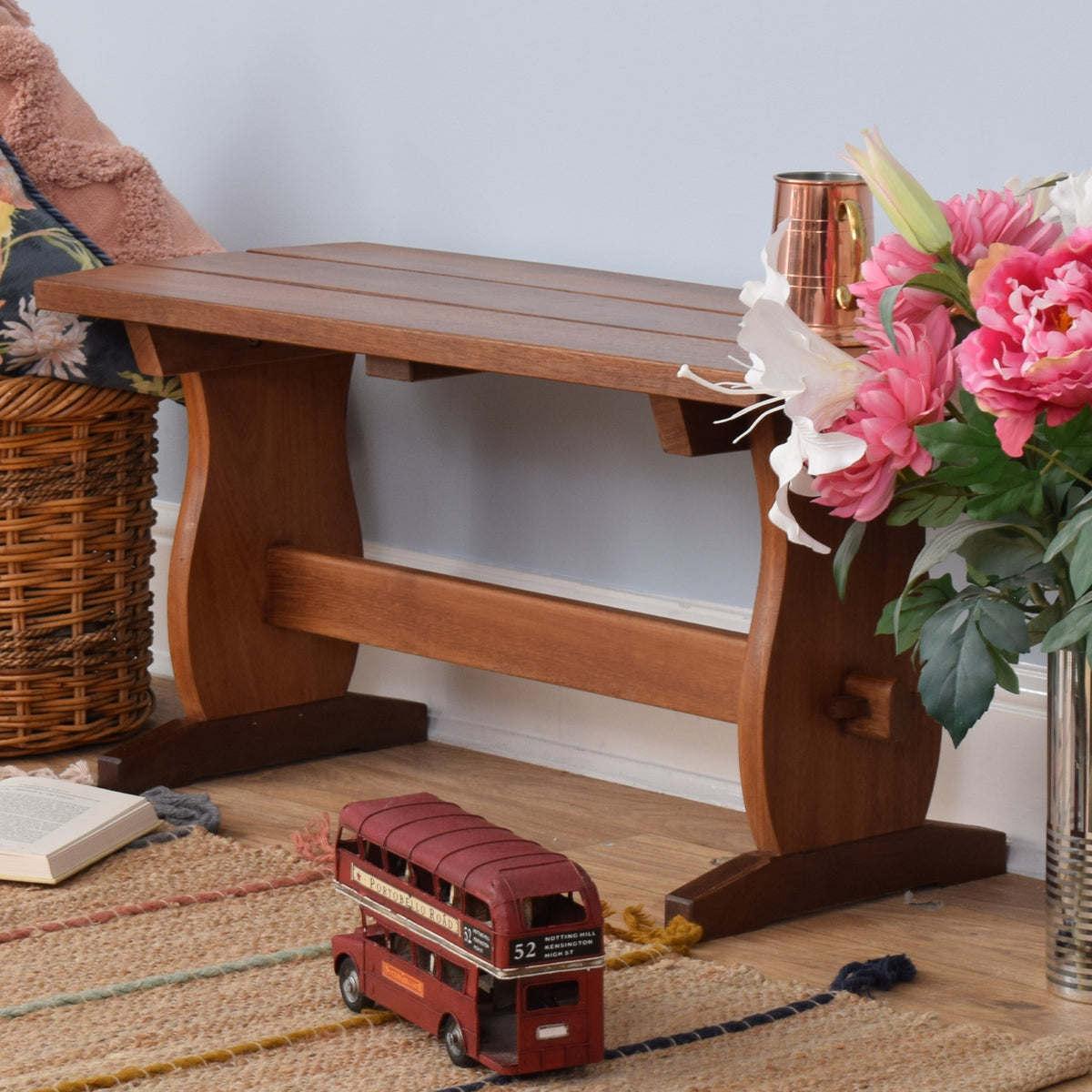 Mahogany Bench