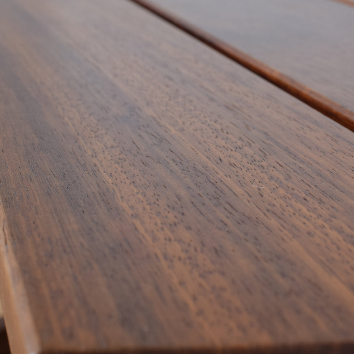 Mahogany Bench