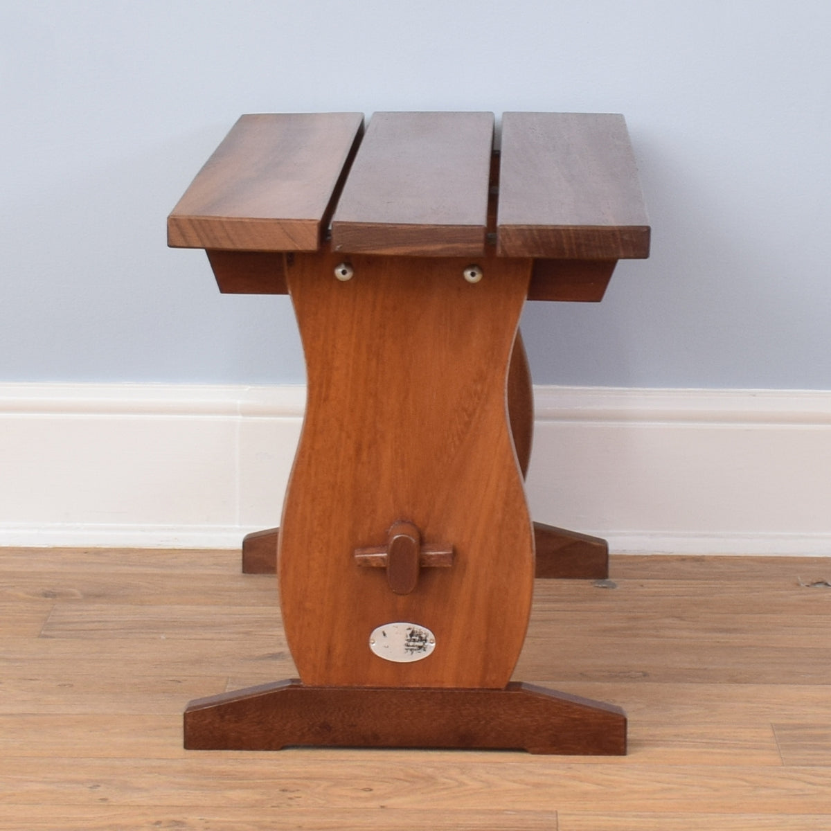 Mahogany Bench