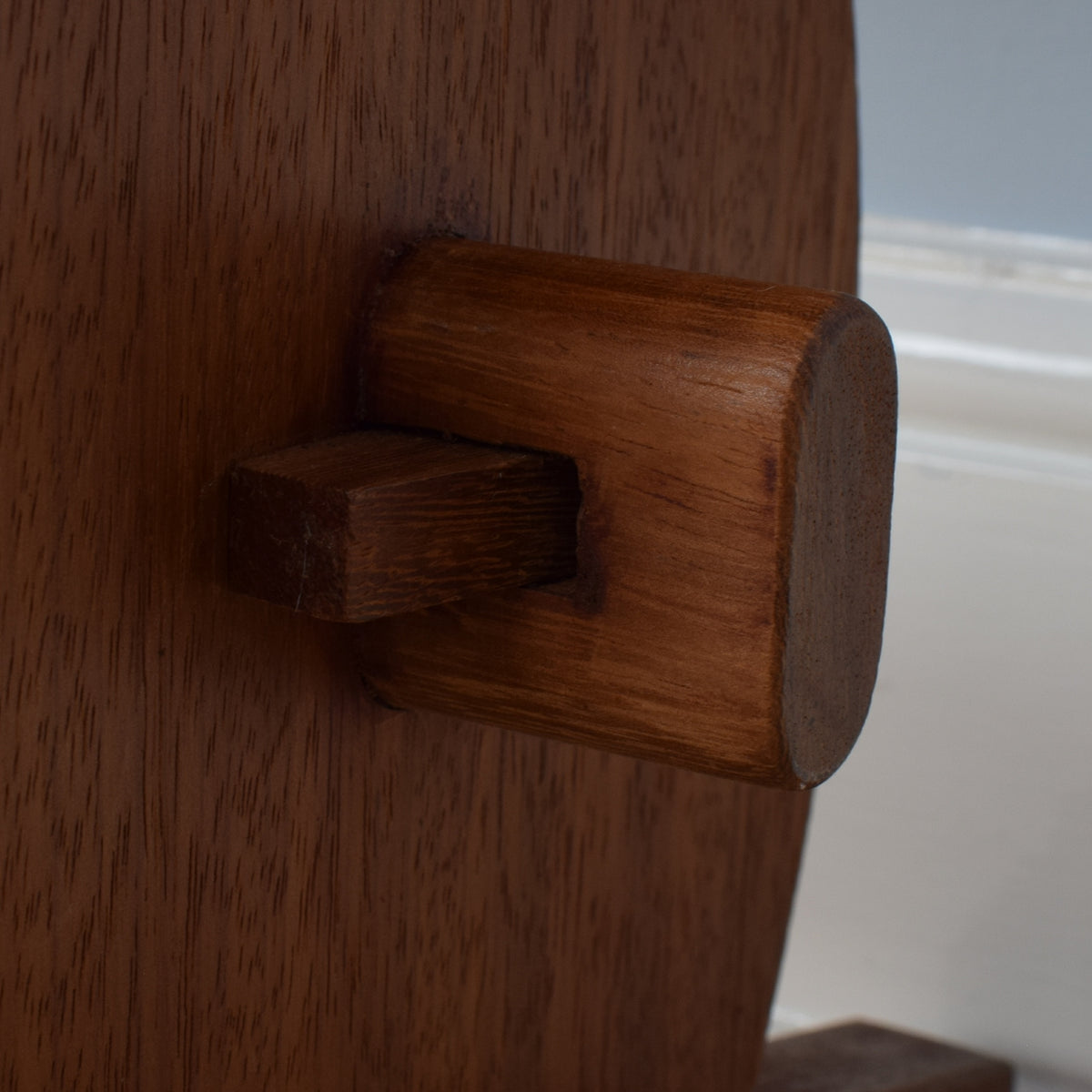 Mahogany Bench