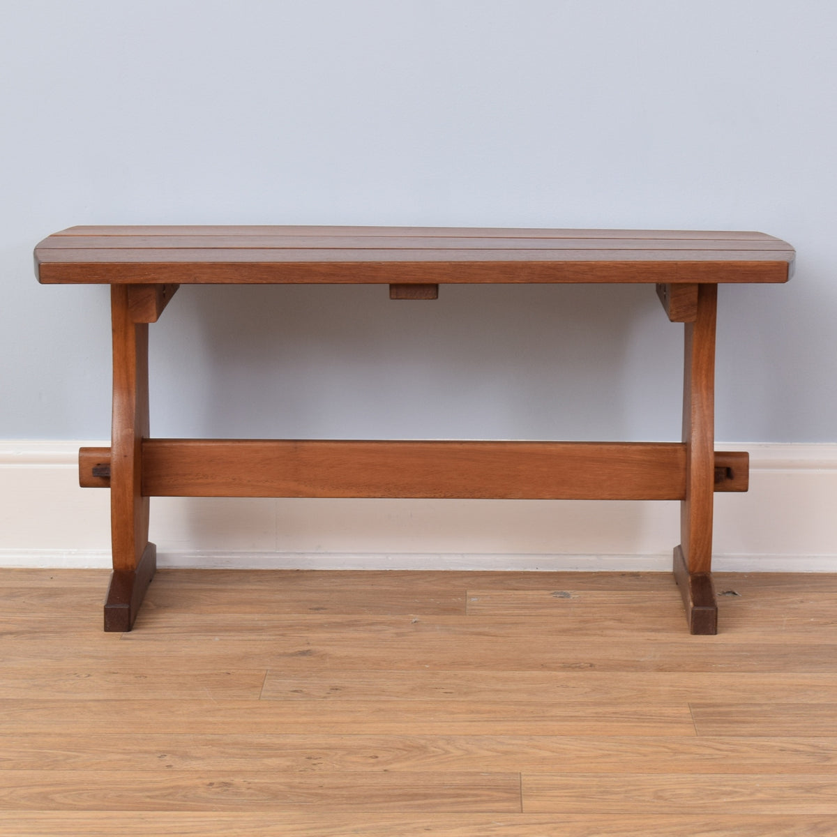 Mahogany Bench