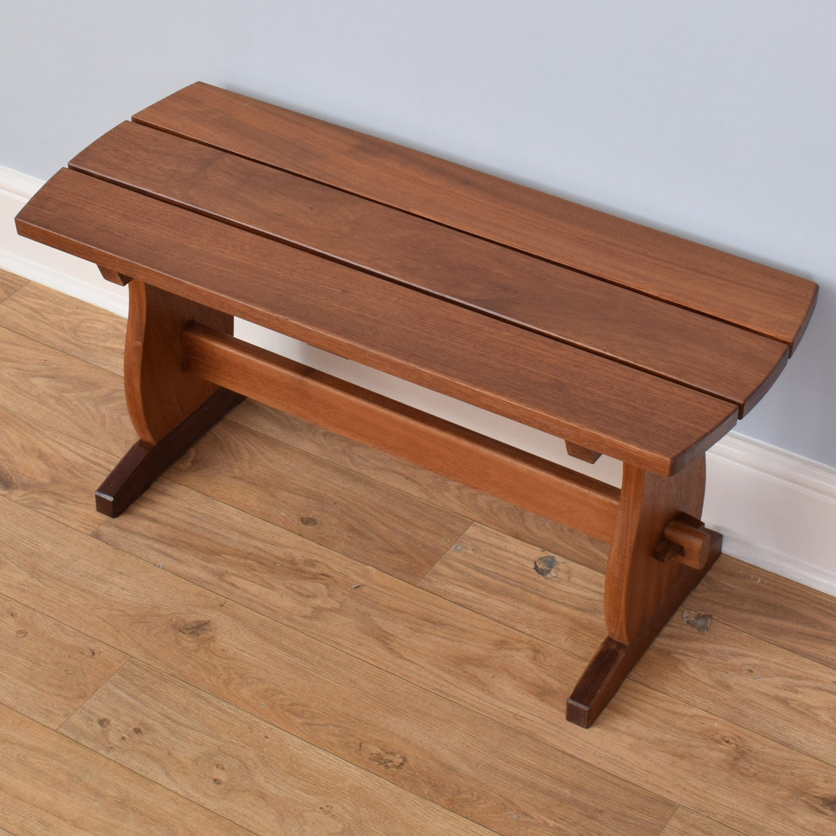 Mahogany Bench
