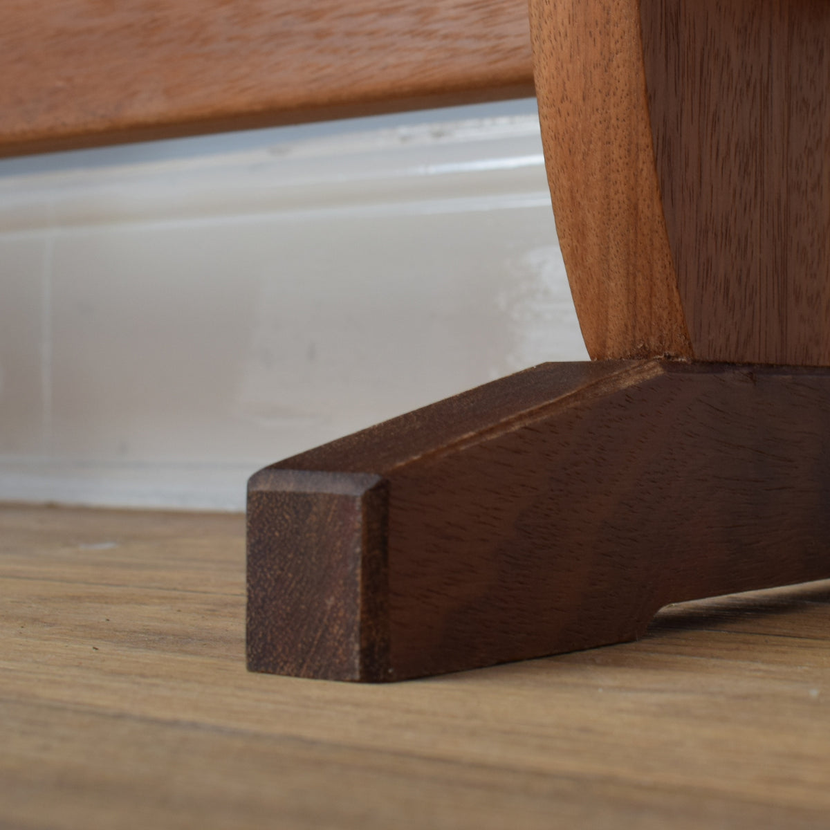 Mahogany Bench