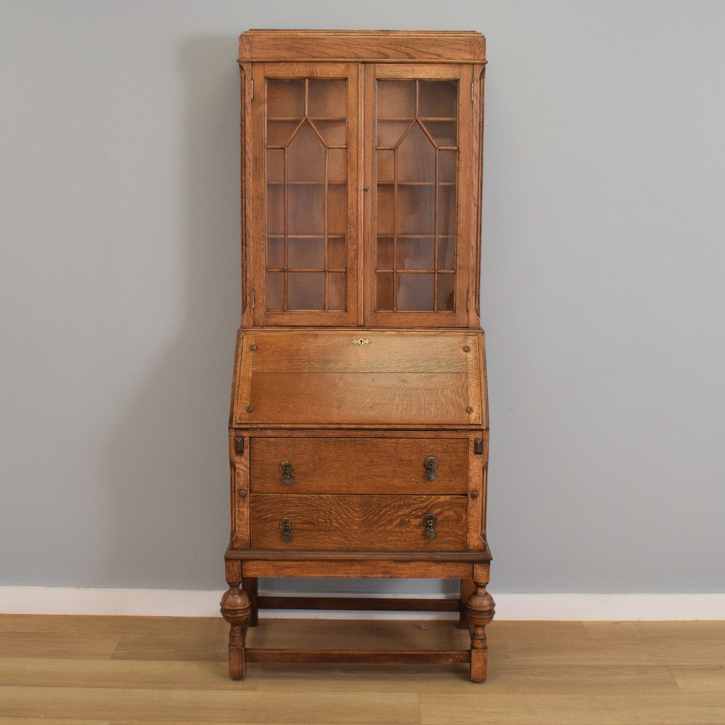 Restored Bureau Bookcase