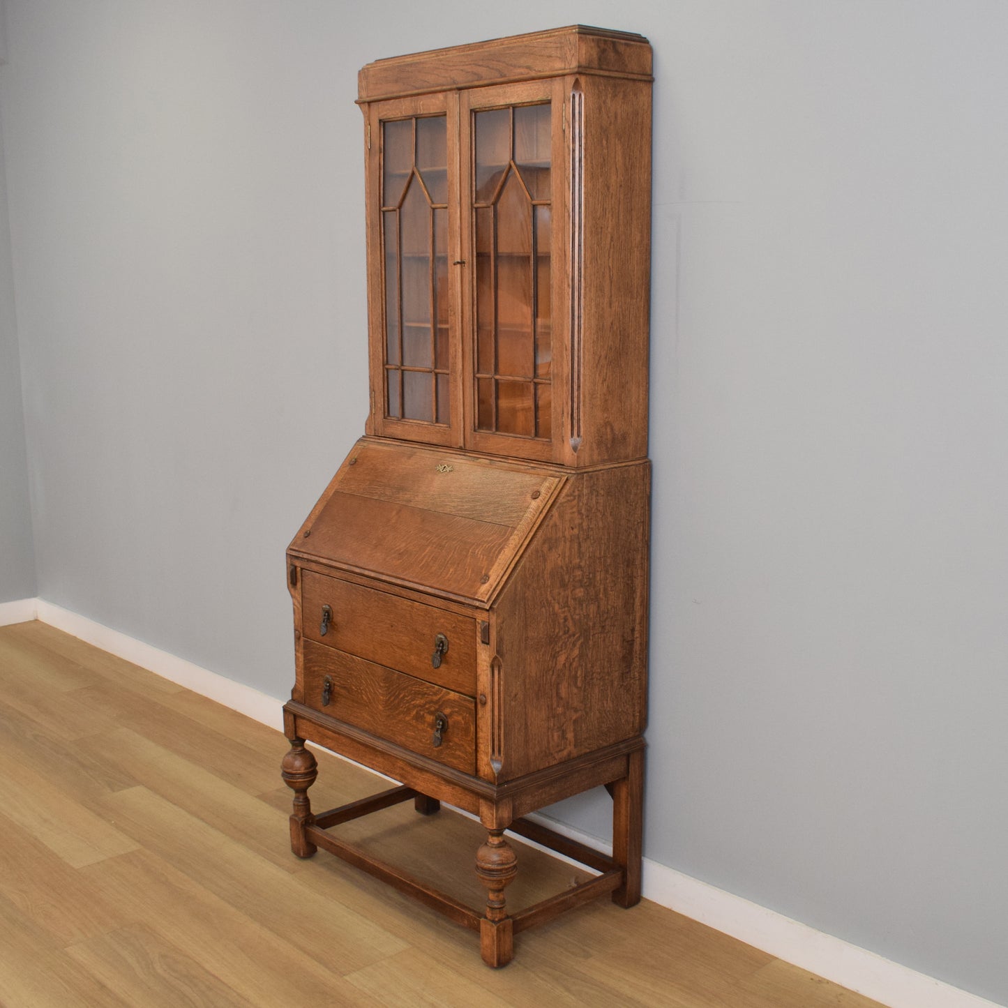 Restored Bureau Bookcase