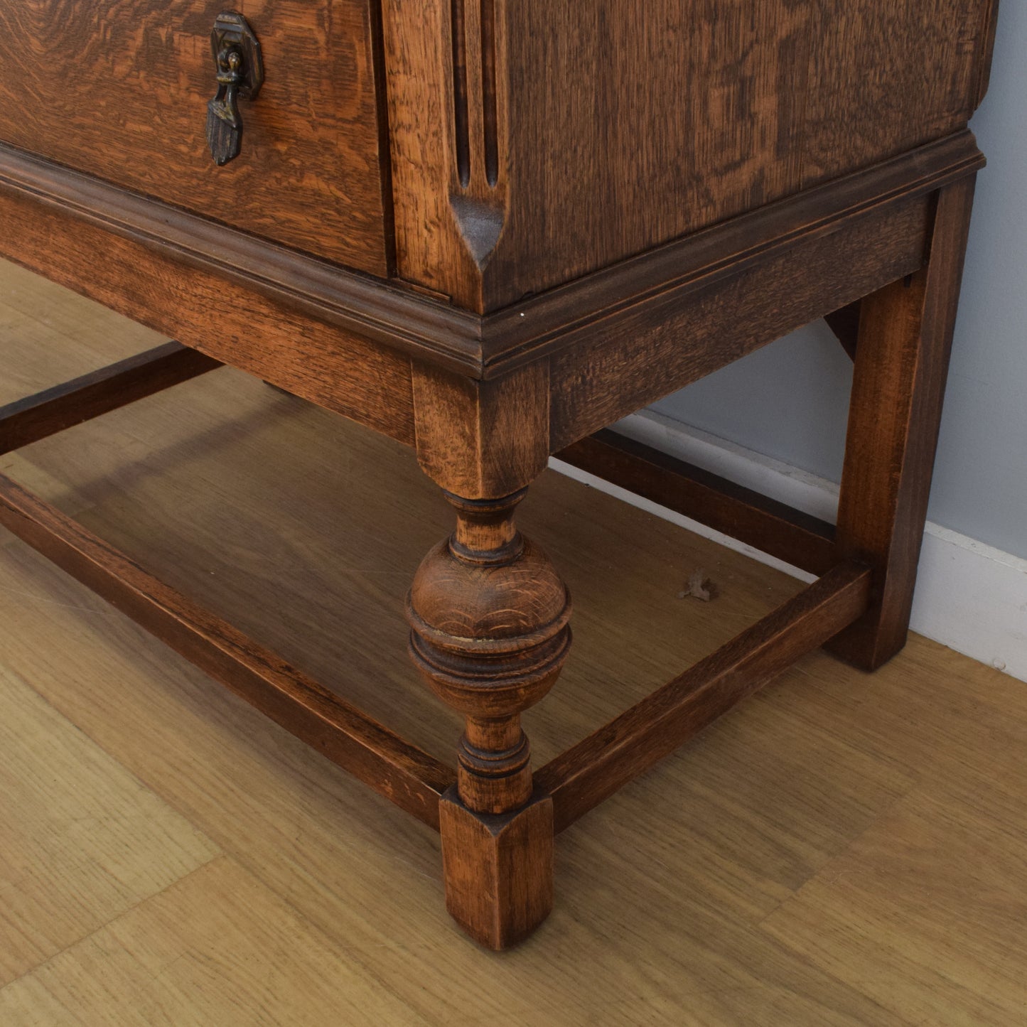 Restored Bureau Bookcase