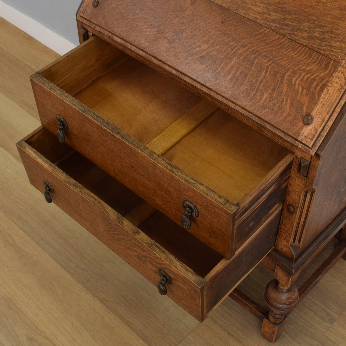 Restored Bureau Bookcase