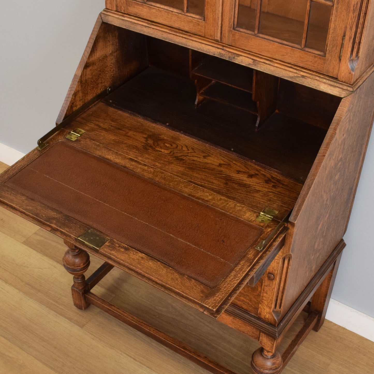 Restored Bureau Bookcase