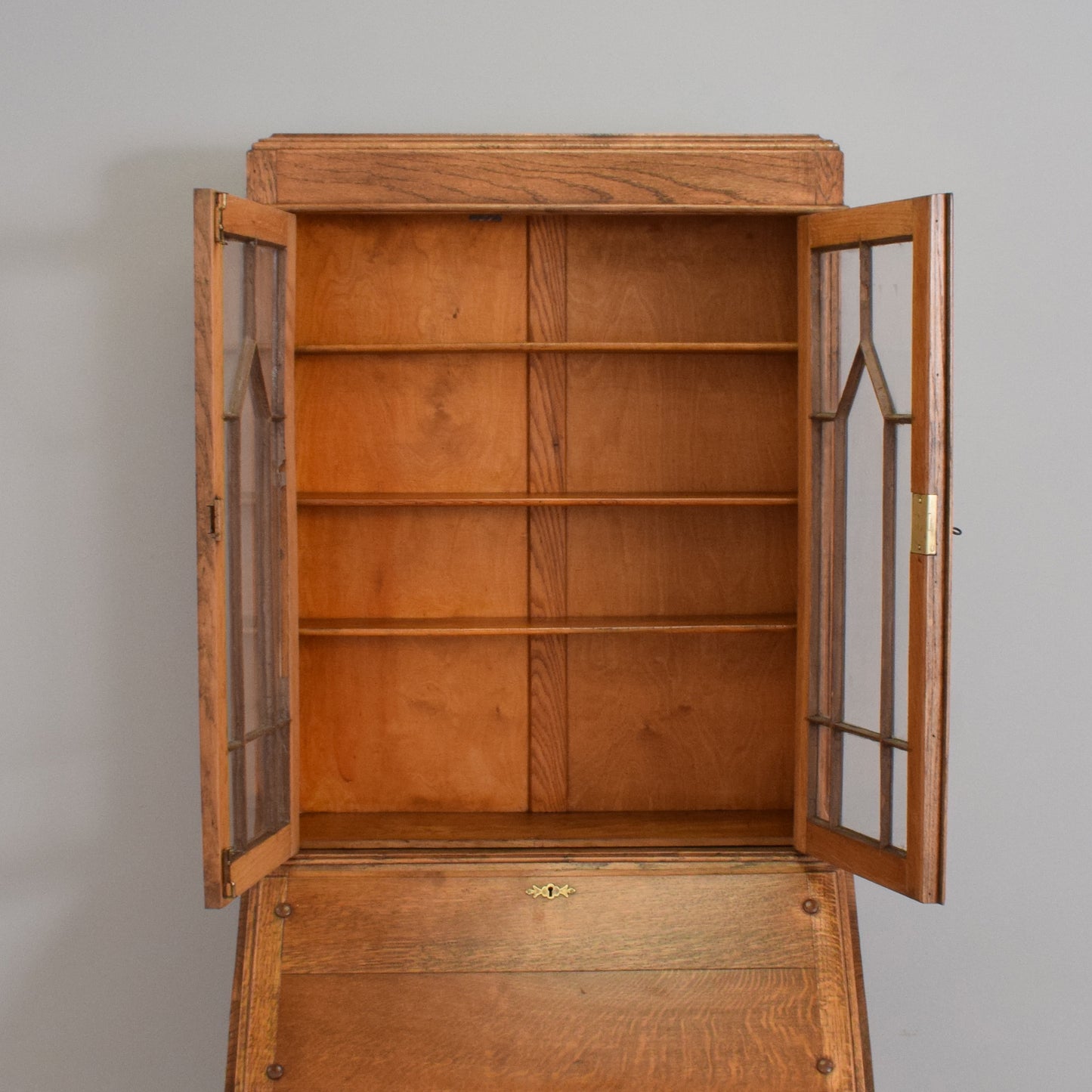 Restored Bureau Bookcase