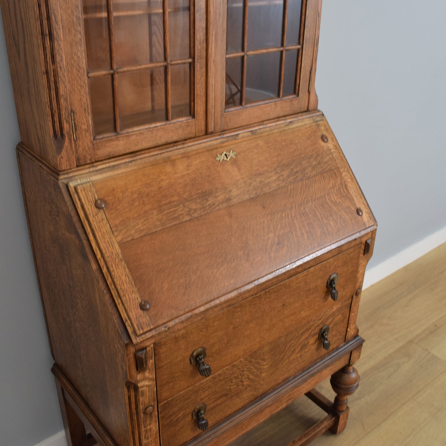 Restored Bureau Bookcase