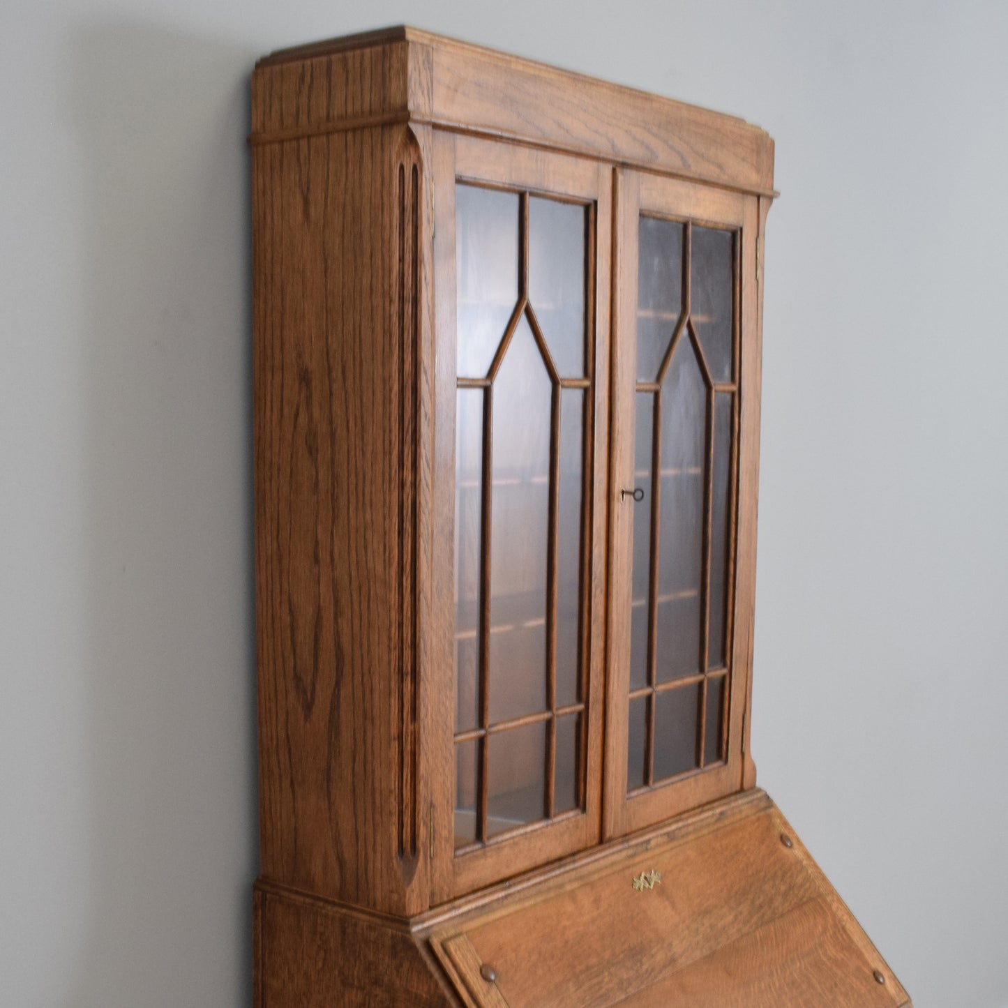 Restored Bureau Bookcase