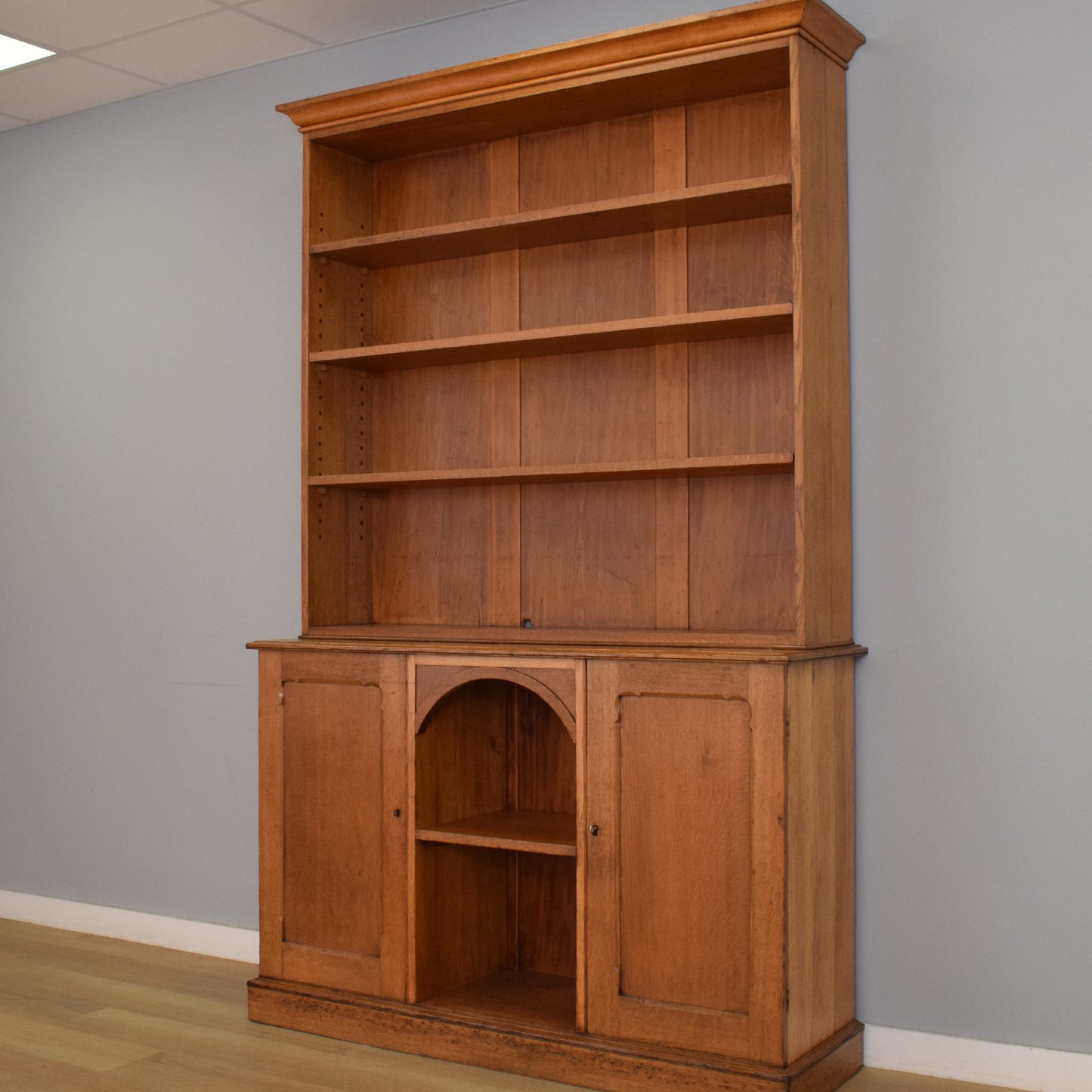 Large Restored Oak Dresser