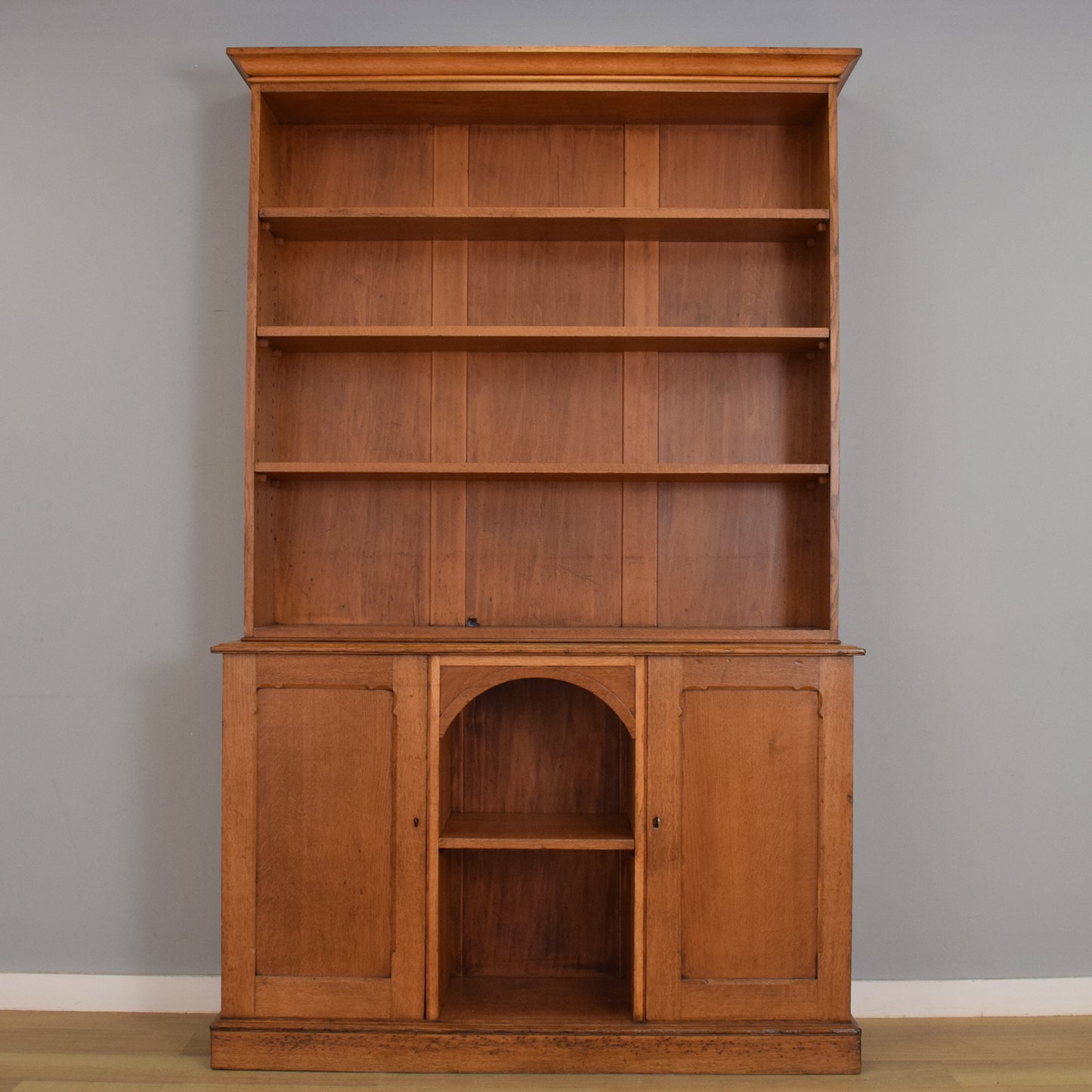 Large Restored Oak Dresser