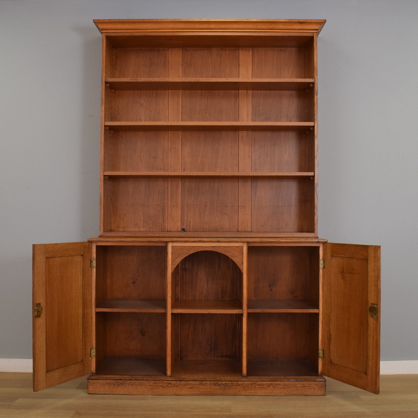 Large Restored Oak Dresser