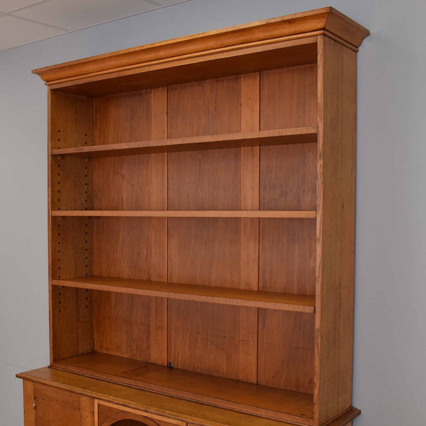Large Restored Oak Dresser