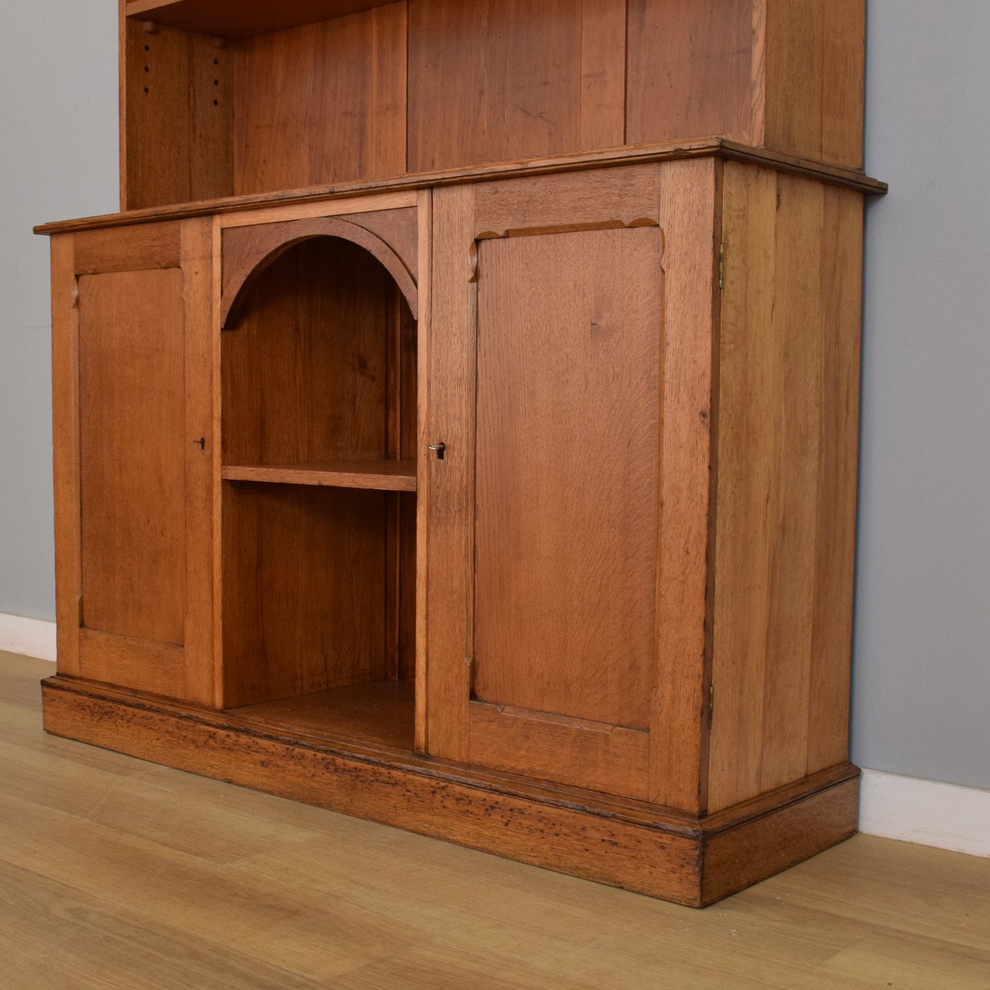 Large Restored Oak Dresser