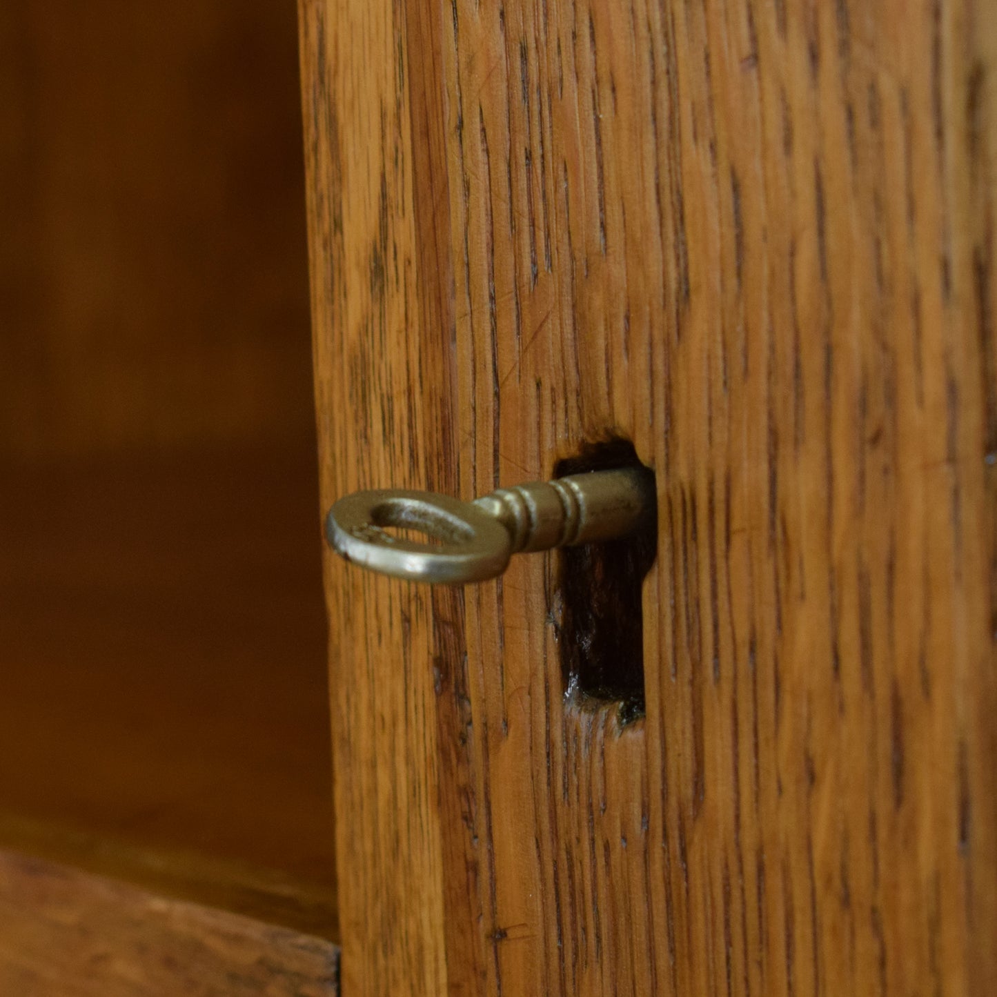 Large Restored Oak Dresser