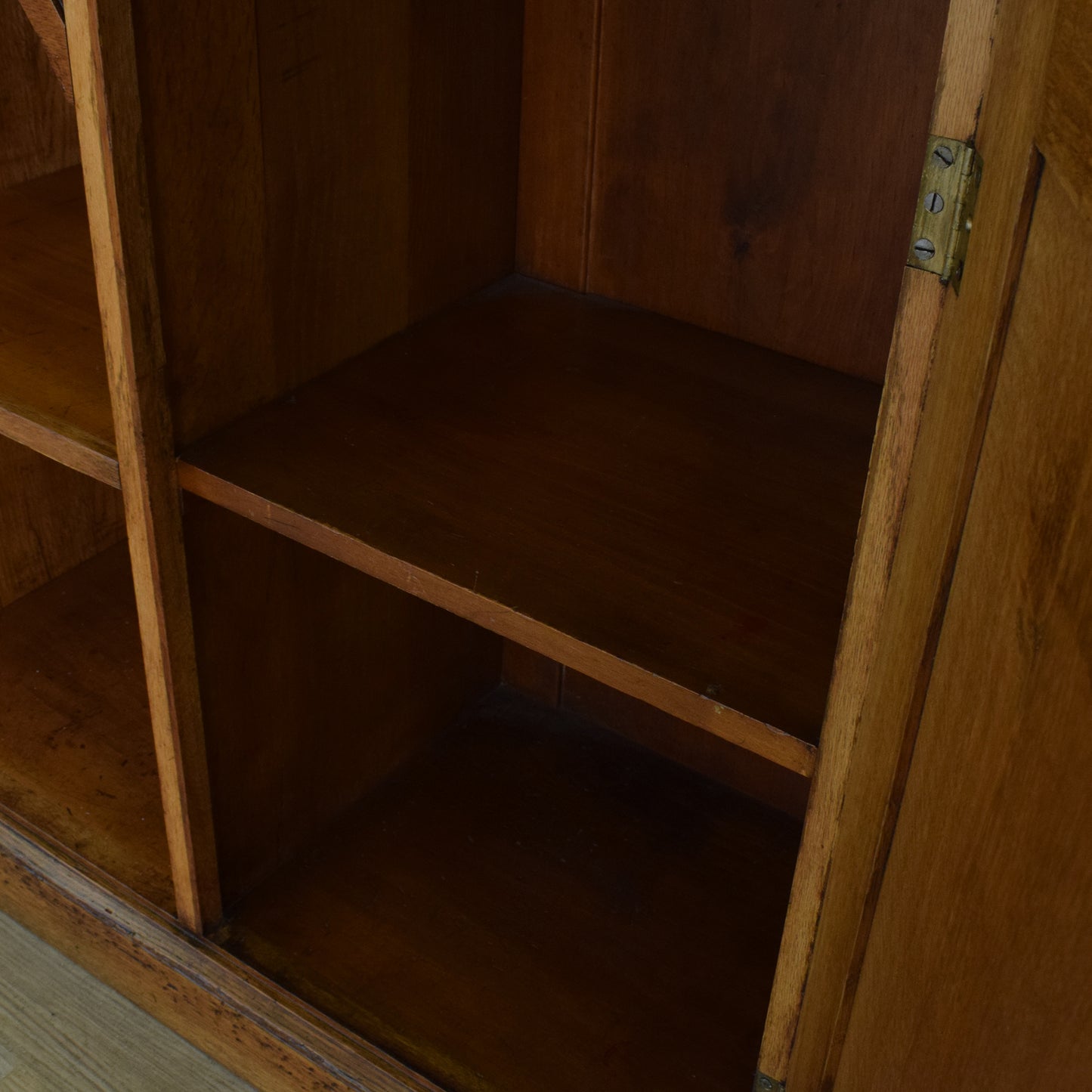 Large Restored Oak Dresser