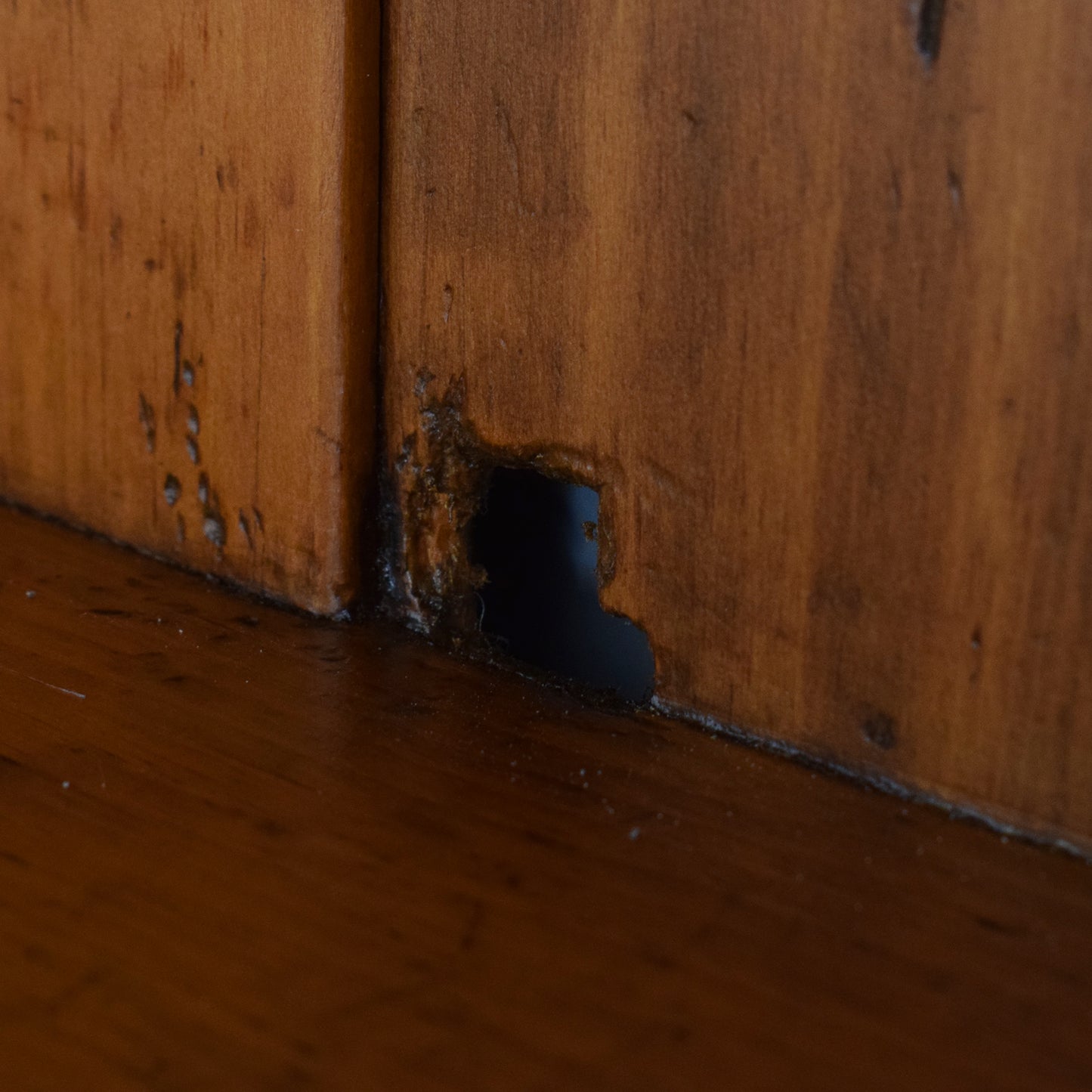 Large Restored Oak Dresser