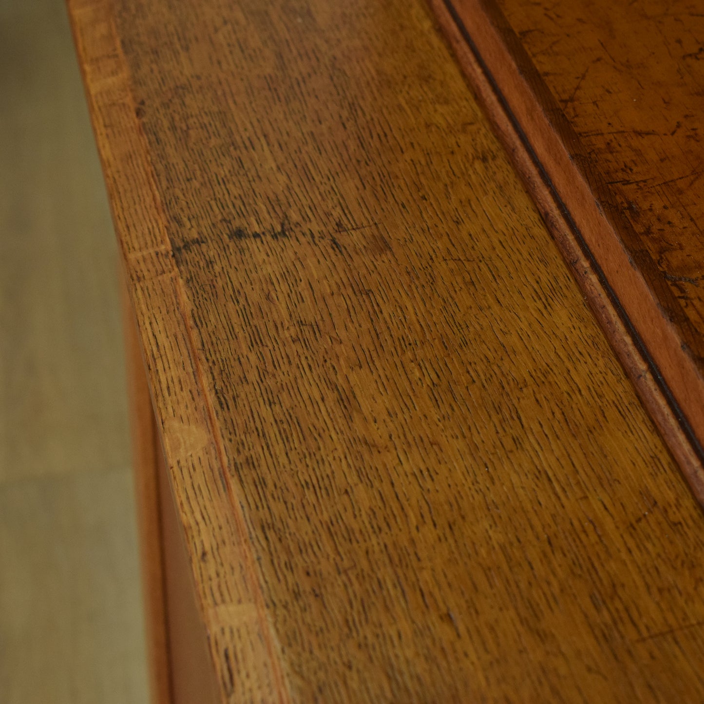 Large Restored Oak Dresser