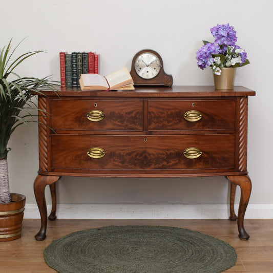 Antique Georgian Chest Of Drawers
