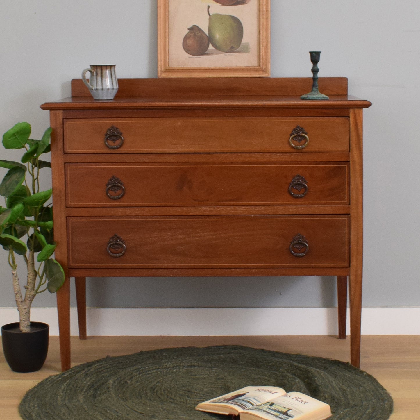 Mahogany Chest of Drawers