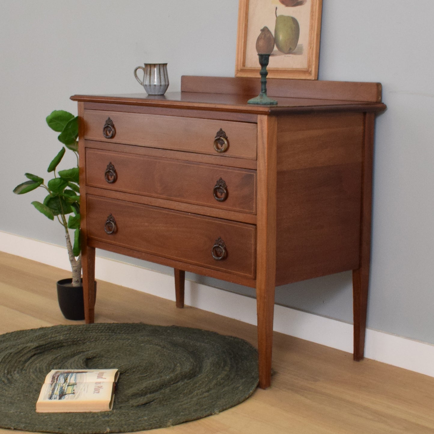 Mahogany Chest of Drawers