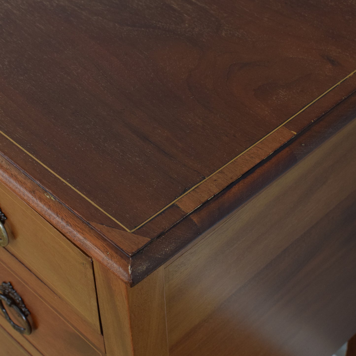 Mahogany Chest of Drawers