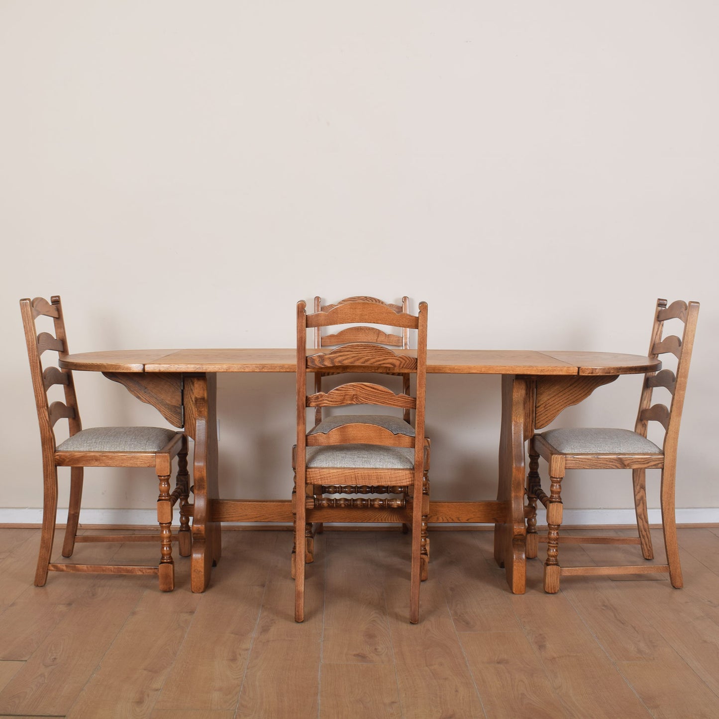 Webber Dining Table with Four Chairs