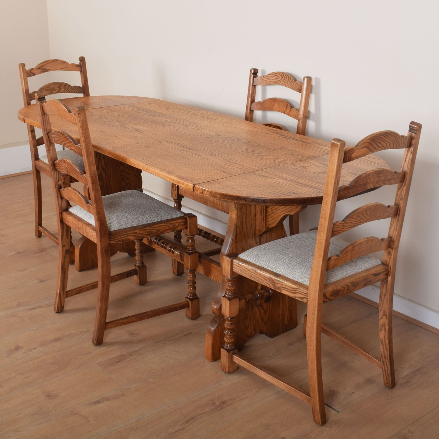 Webber Dining Table with Four Chairs