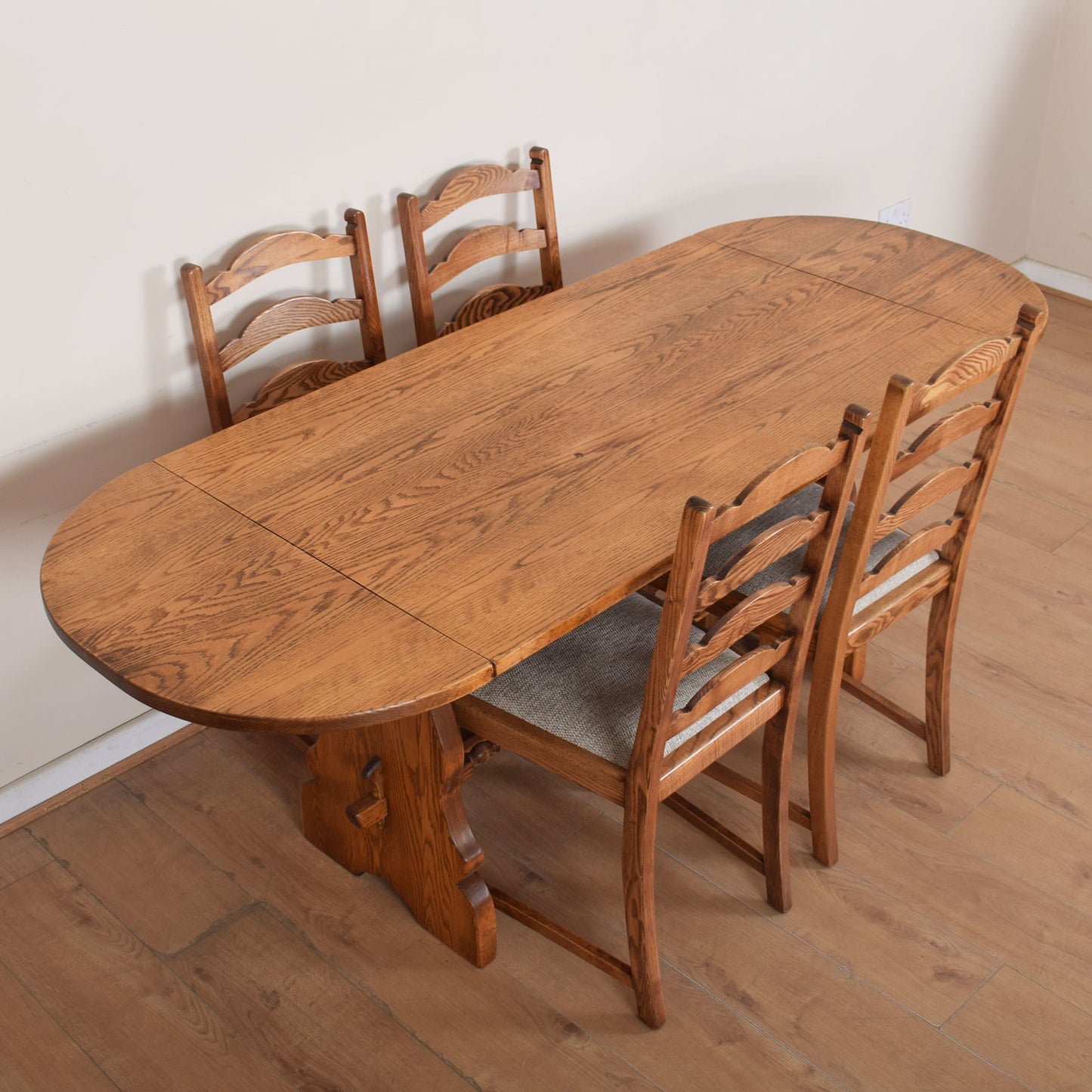 Webber Dining Table with Four Chairs